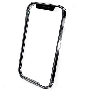 Iphone 13 Frame Outline Png Khk83 PNG Image