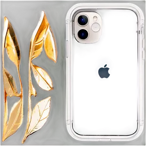 Iphone 14 Plus Gold Png Fjw84 PNG Image