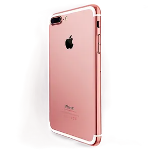 Iphone 7 Plus Rose Gold Png Bdk44 PNG Image