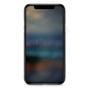 Iphone X Mockup Front View Png 90 PNG Image