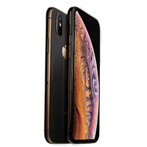 Iphone Xs Gold Png Viv88 PNG Image