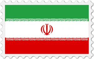 Iranian National Flag PNG Image