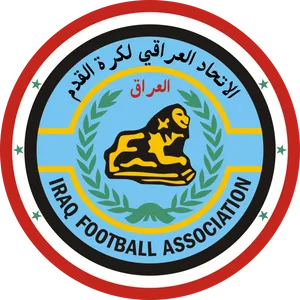 Iraq Football Association Logo PNG Image