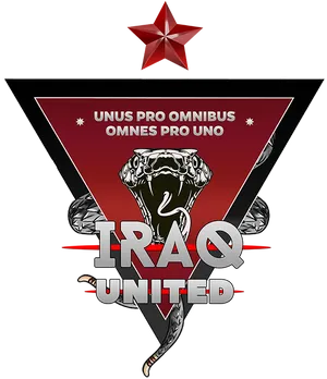 Iraq United Emblem PNG Image