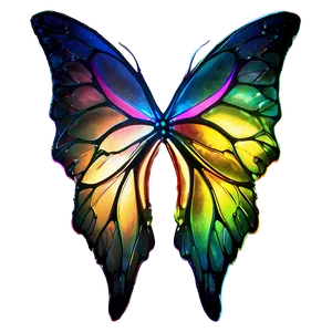 Iridescent Fairy Wing Png Mit53 PNG Image