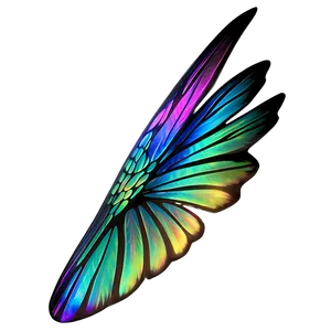 Iridescent Fairy Wing Png Pfc PNG Image