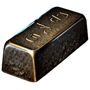 Iron Ingot Render Png 81 PNG Image