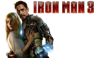 Iron_ Man_3_ Movie_ Promotional_ Art PNG Image