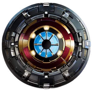 Iron Man Arc Reactor B PNG Image