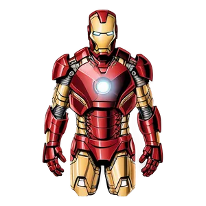 Iron Man Costume Illustration Png 82 PNG Image