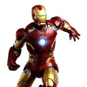 Iron Man Costume Illustration Png Nmh PNG Image