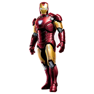 Iron Man Costume Illustration Png Uhg PNG Image