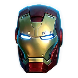 Iron Man Helmet 3d Model Png 80 PNG Image