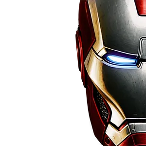 Iron Man Helmet B PNG Image