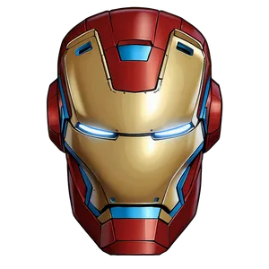 Iron Man Helmet Blueprint Png Xyo69 PNG Image