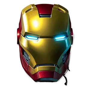 Iron Man Helmet Concept Art Png Mvs24 PNG Image