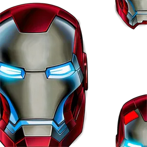 Iron Man Helmet Diy Template Png 06122024 PNG Image