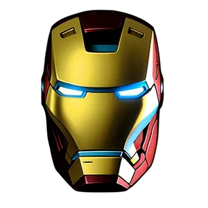 Iron Man Helmet Diy Template Png 91 PNG Image