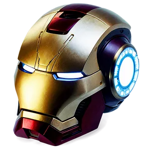 Iron Man Helmet With Hud Display Png Bbf PNG Image