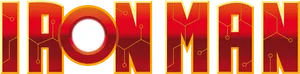 Iron_ Man_ Logo_ Red_ Gold PNG Image