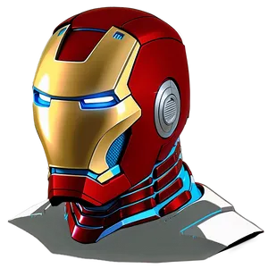 Iron Man Mark V Helmet Png 46 PNG Image