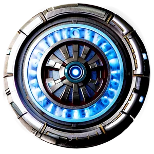 Iron Man Movie Arc Reactor Png Opt PNG Image