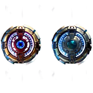 Iron Man Movie Arc Reactor Png Pyo96 PNG Image