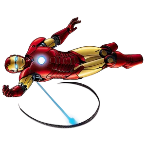 Iron Man Suit B PNG Image