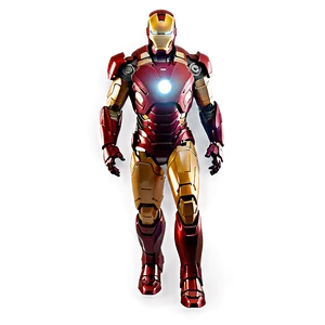 Iron Man Suit C PNG Image