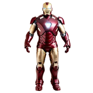 Iron Man Suit D PNG Image