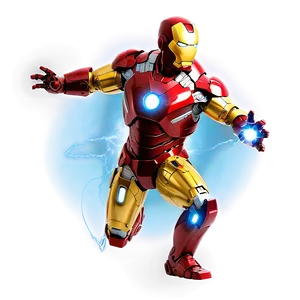 Iron Man Suit Energy Source Png Nvs PNG Image