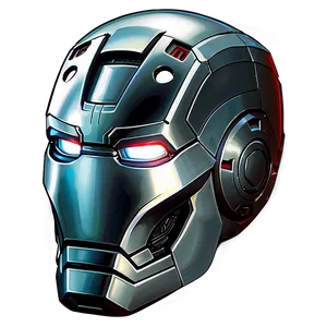 Iron Man War Machine Helmet Png 73 PNG Image