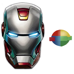 Iron Man War Machine Helmet Png Ufn PNG Image