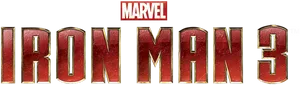 Iron Man3 Marvel Logo PNG Image