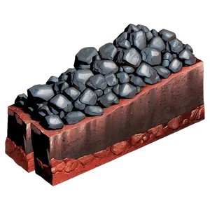 Iron Ore Deposit Illustration Png 06212024 PNG Image