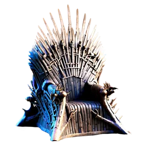 Iron Throne For Wallpaper Png Ksh PNG Image