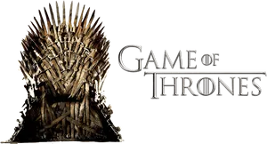 Iron Throne Gameof Thrones Logo PNG Image