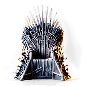 Iron Throne Glowing Png 06282024 PNG Image