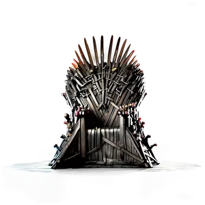 Iron Throne Glowing Png 06282024 PNG Image