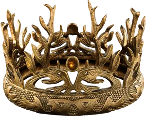 Iron Throne Inspired Crown Image PNG Image