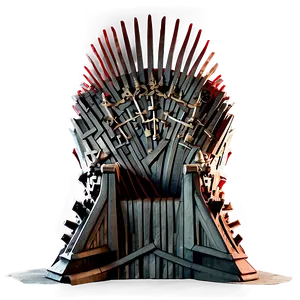 Iron Throne Transparent Png For PNG Image