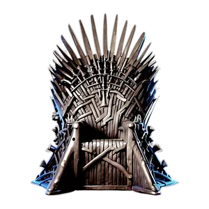 Iron Throne Transparent Png Sim PNG Image