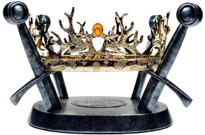 Iron Throneand Swords Gameof Thrones PNG Image