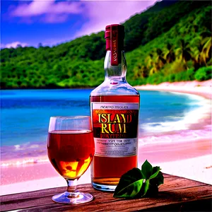 Island Rum Adventure Png 06212024 PNG Image