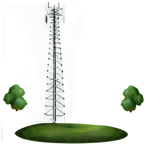 Isolated Cell Tower Png 41 PNG Image