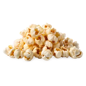 Isolated Popcorn Kernel Png 06292024 PNG Image