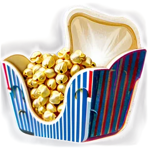 Isolated Popcorn Kernel Png 79 PNG Image