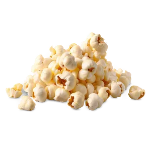 Isolated Popcorn Kernel Png Hix PNG Image