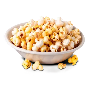 Isolated Popcorn Kernel Png Oej PNG Image