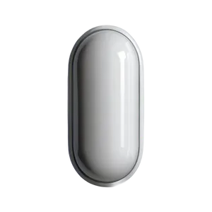 Isolated White Capsule Png Bci93 PNG Image